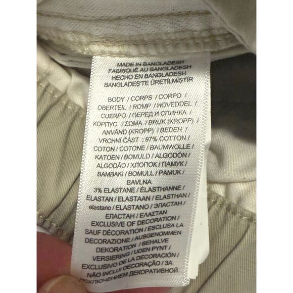 Ralph Lauren Boys 10 Chino Dress Pants Stretch Cargo Khaki Elastic Drawstring - Picture 14 of 16